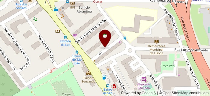 Rua General Schiappa Monteiro, Lisboa