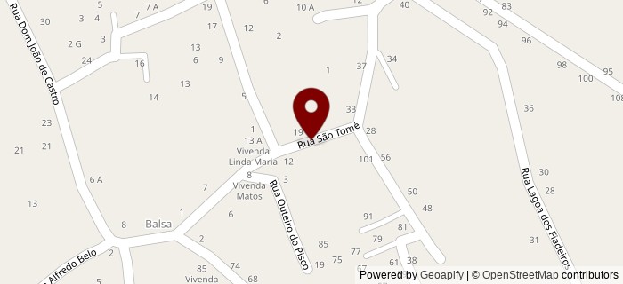 Rua S�o Tom�, Murtosa