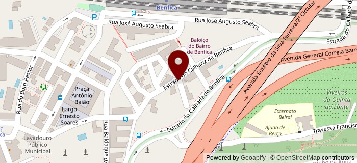 Largo General Sousa Brand�o, Lisboa