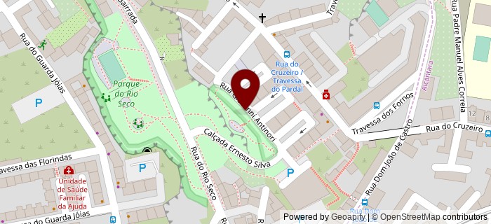 Rua Giovanni Antinori, Lisboa