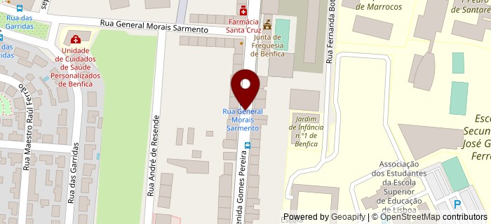 P�tio Gomes Pereira, Lisboa