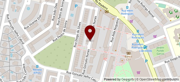 Rua Gon�alo Nunes, Lisboa