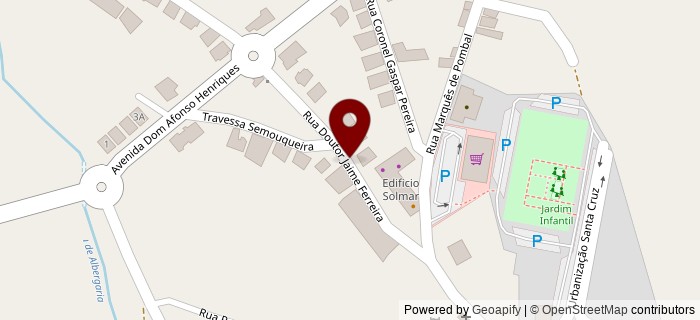 Rua Doutor Jaime Ferreira, Albergaria-A-Velha