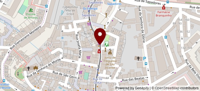 Rua da Gra�a, Lisboa