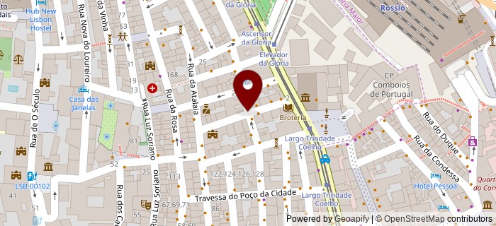 Rua do Gr�mio Lusitano, Lisboa