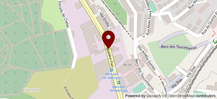 Rua Gualdim Pais, Lisboa