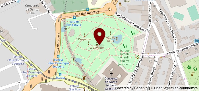 Jardim Guerra Junqueiro, Lisboa