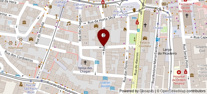 Travessa Guilherme Cossoul, Lisboa