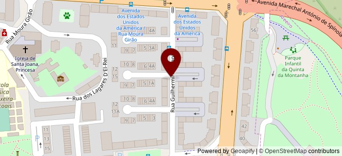 Rua Guilhermina Suggia, Lisboa