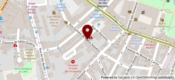 Rua Gustavo de Matos Sequeira, Lisboa