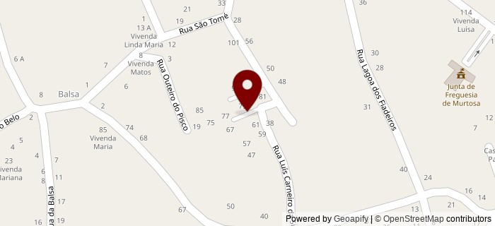 Beco dos Pateiros, Murtosa