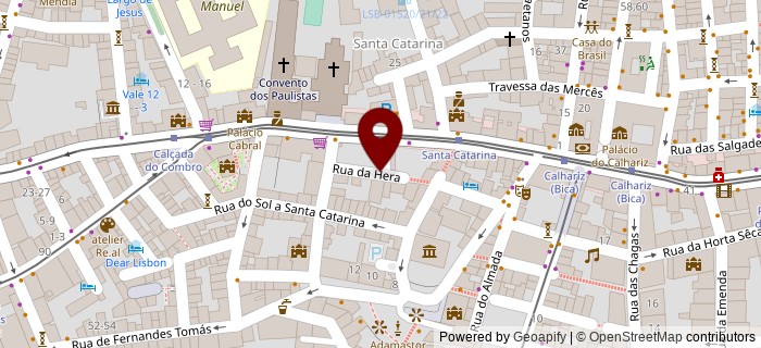 Rua da Hera, Lisboa