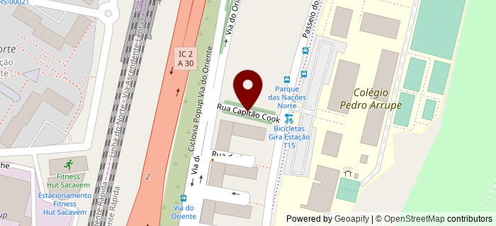 Rua Capit�o Cook, Lisboa