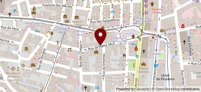 Rua da Horta Seca, Lisboa