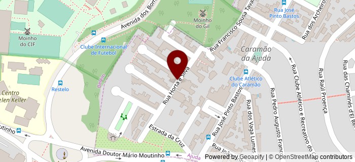 Rua Horta e Silva, Lisboa