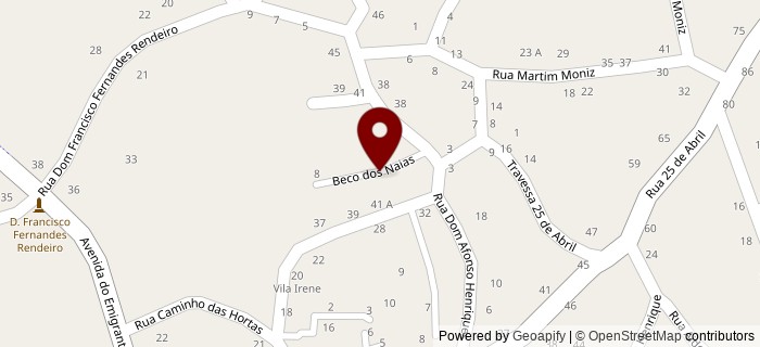 Beco dos Naias, Murtosa