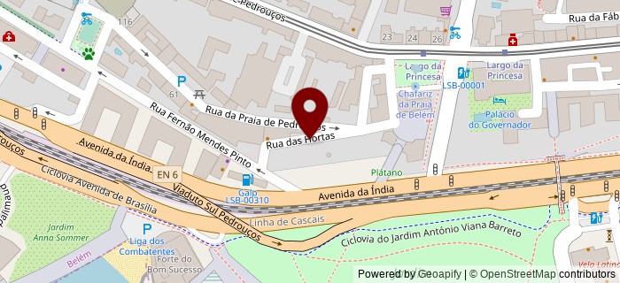 Rua das Hortas, Lisboa