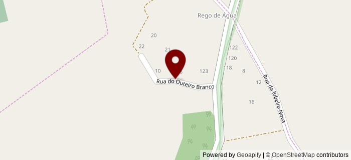 Rua do Outeiro Branco, Murtosa