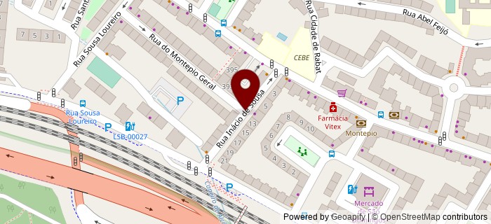 Rua In�cio de Sousa, Lisboa