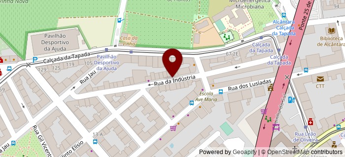 Rua da Ind�stria, Lisboa