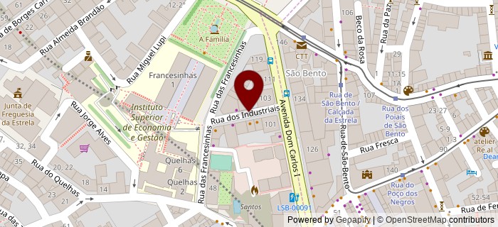 Rua dos Industriais, Lisboa