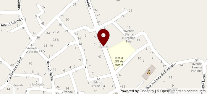 Avenida Santo Ant�nio, Murtosa