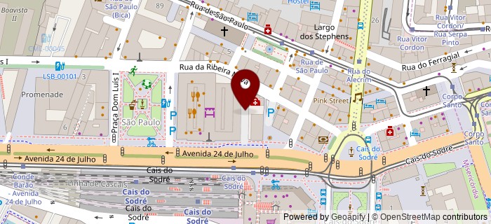 Rua Instituto Dona Am�lia, Lisboa