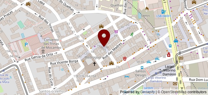 Travessa das Isab�is, Lisboa