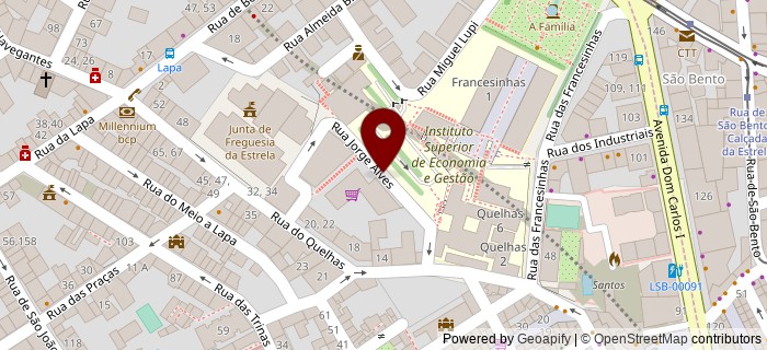 Rua Jorge Alves, Lisboa