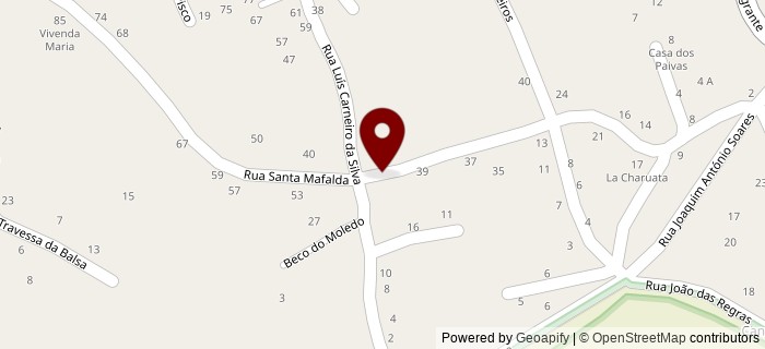 Rua Santa Mafalda, Murtosa