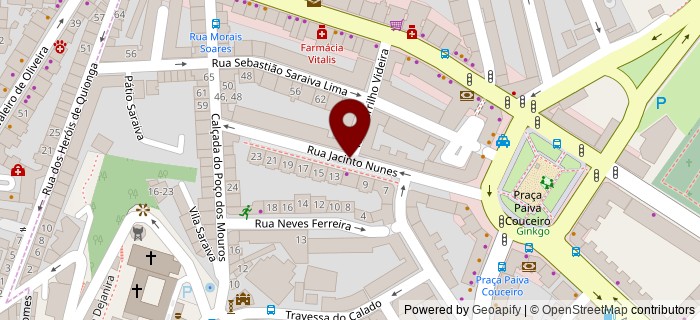 Rua Jacinto Nunes, Lisboa