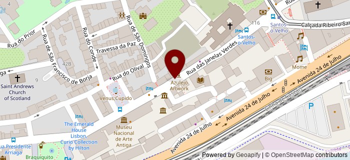 Rua das Janelas Verdes, Lisboa