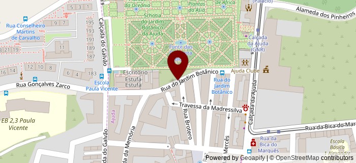 Rua Jardim Bot�nico, Lisboa