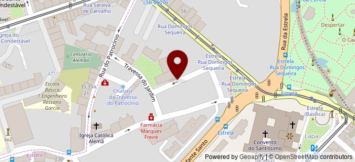 Travessa do Jardim � Estrela, Lisboa