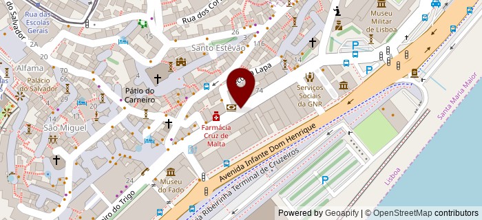 Rua do Jardim do Tabaco, Lisboa