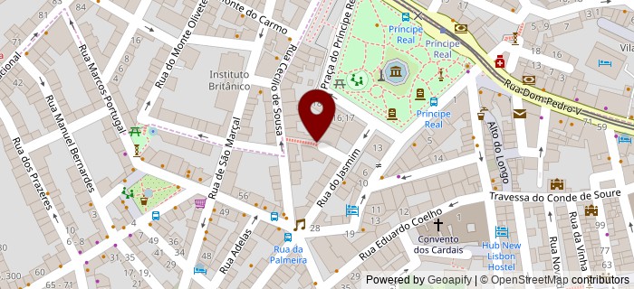 Travessa Jasmim, Lisboa