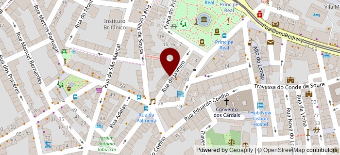 Rua do Jasmim, Lisboa