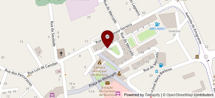 Largo Doutor Jos� Tavares, Pardelhas