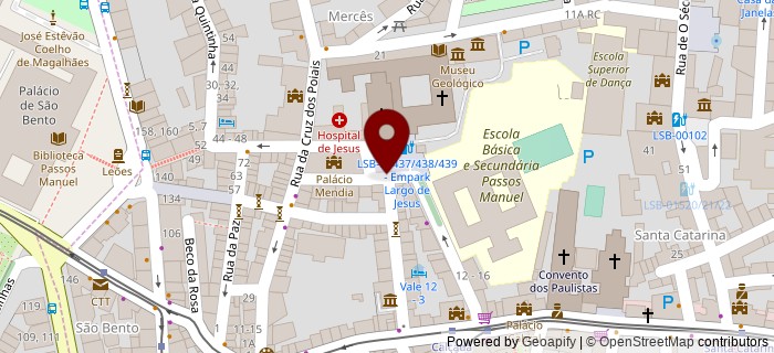 Largo de Jesus, Lisboa