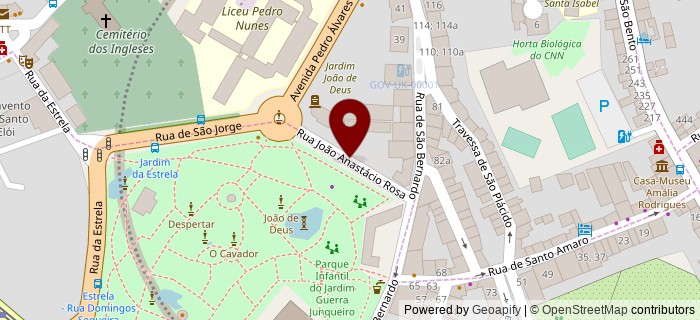 Rua Jo�o Anast�cio Rosa, Lisboa