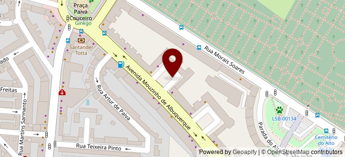 Pra�a Jo�o de Azevedo Coutinho, Lisboa