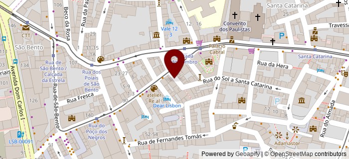 Rua Jo�o Br�s, Lisboa