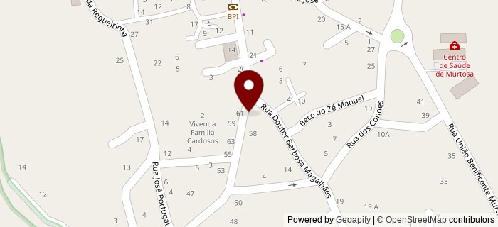 Beco N�dio, Pardelhas