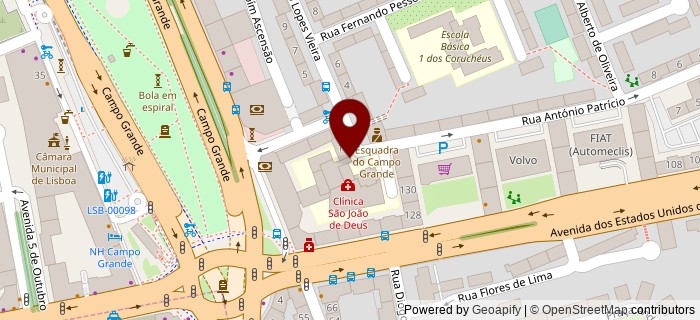 Escadinhas Jo�o de Deus, Lisboa