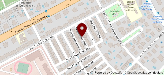 Rua Jo�o da Nova, Lisboa