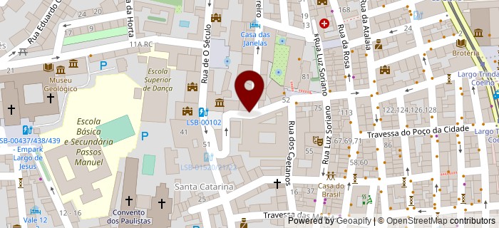 Rua Jo�o Pereira da Rosa, Lisboa