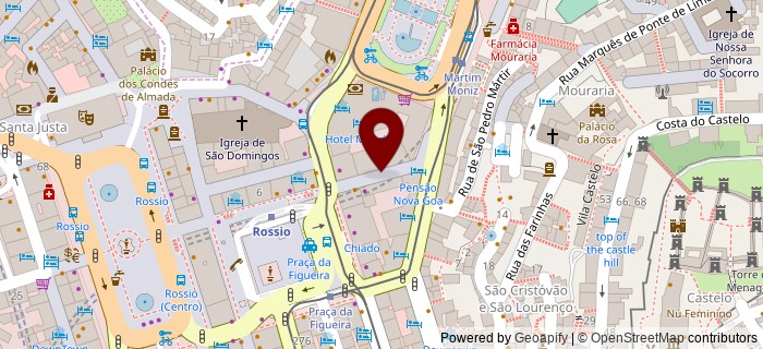 Rua Jo�o das Regras, Lisboa