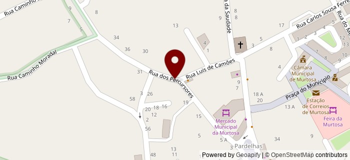 Rua dos Percursores, Pardelhas