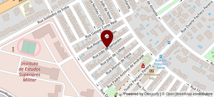 Rua Jo�o de Santar�m, Lisboa