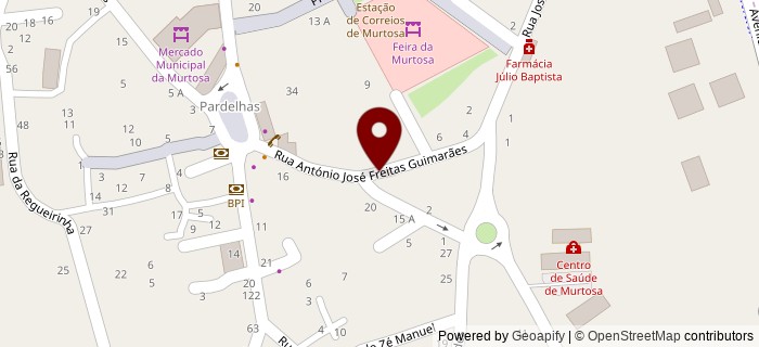 Rua Ant�nio Jos� Freitas Guimar�es, Pardelhas